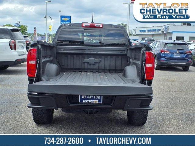 used 2022 Chevrolet Colorado car, priced at $36,995