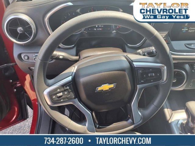 used 2023 Chevrolet Blazer car, priced at $27,995