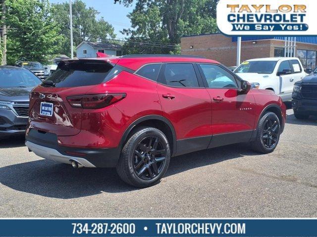 used 2023 Chevrolet Blazer car, priced at $27,995