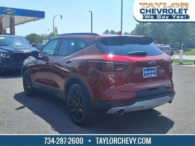 used 2023 Chevrolet Blazer car, priced at $27,995