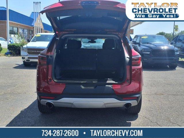 used 2023 Chevrolet Blazer car, priced at $27,995