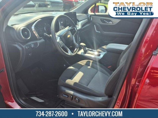 used 2023 Chevrolet Blazer car, priced at $27,995