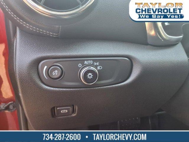 used 2023 Chevrolet Blazer car, priced at $27,995