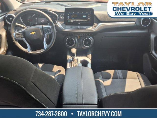used 2023 Chevrolet Blazer car, priced at $27,995