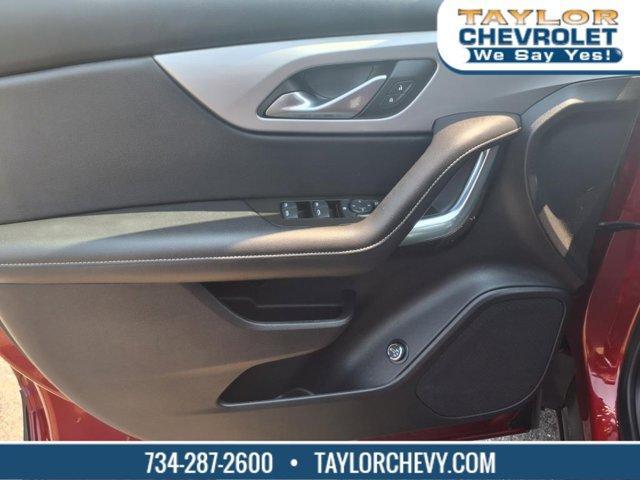 used 2023 Chevrolet Blazer car, priced at $27,995