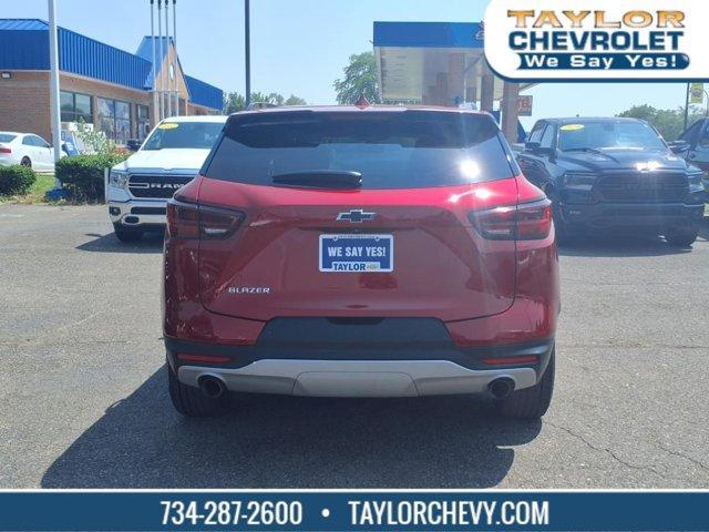 used 2023 Chevrolet Blazer car, priced at $27,995