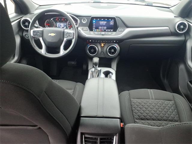 used 2021 Chevrolet Blazer car, priced at $23,995