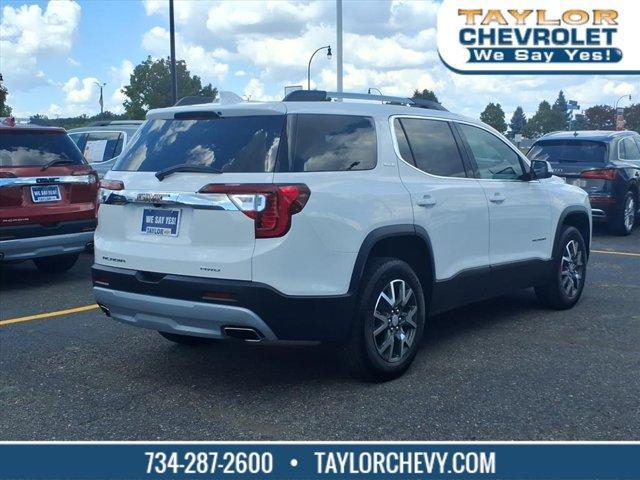 used 2023 GMC Acadia car, priced at $29,995