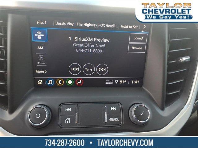 used 2023 GMC Acadia car, priced at $29,995