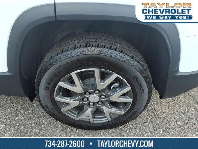 used 2023 GMC Acadia car, priced at $29,995