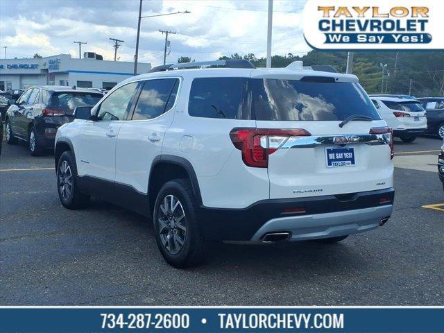 used 2023 GMC Acadia car, priced at $29,995