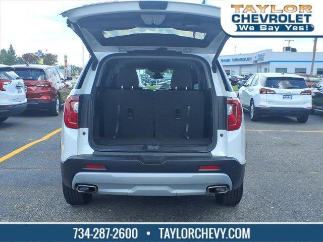 used 2023 GMC Acadia car, priced at $29,995