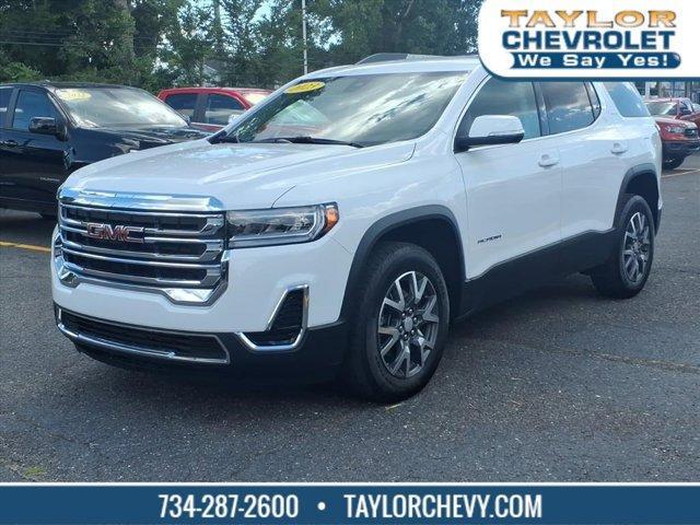 used 2023 GMC Acadia car, priced at $29,995