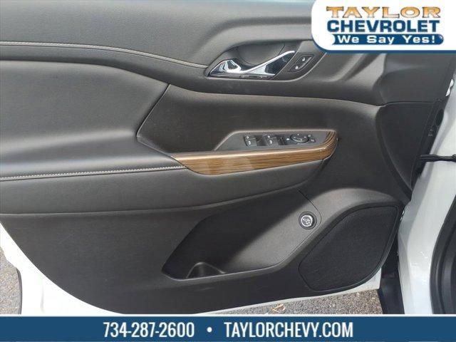 used 2023 GMC Acadia car, priced at $29,995