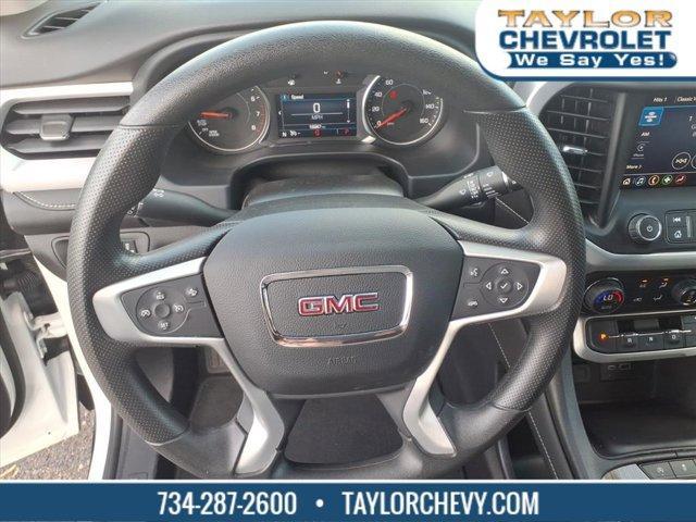used 2023 GMC Acadia car, priced at $29,995