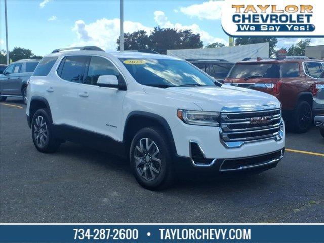 used 2023 GMC Acadia car, priced at $29,995