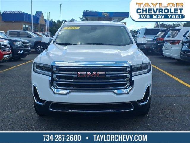 used 2023 GMC Acadia car, priced at $29,995