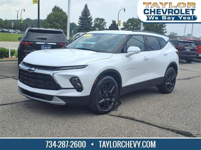 used 2023 Chevrolet Blazer car, priced at $31,995