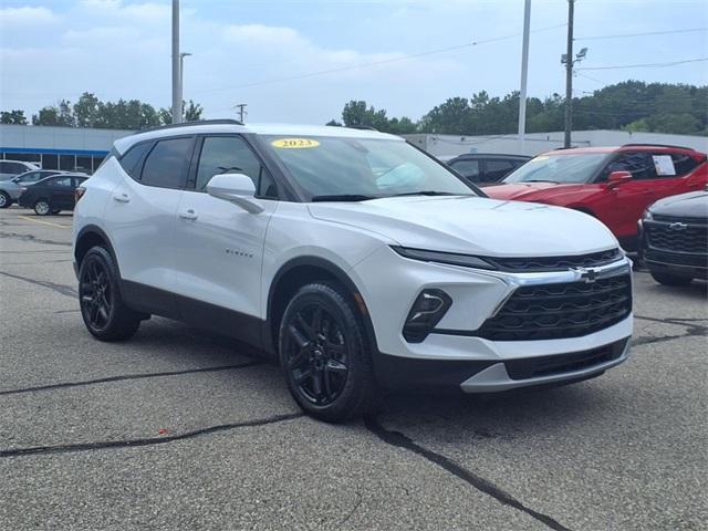 used 2023 Chevrolet Blazer car, priced at $31,995