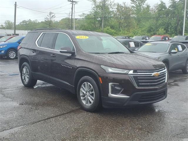 used 2023 Chevrolet Traverse car, priced at $31,995