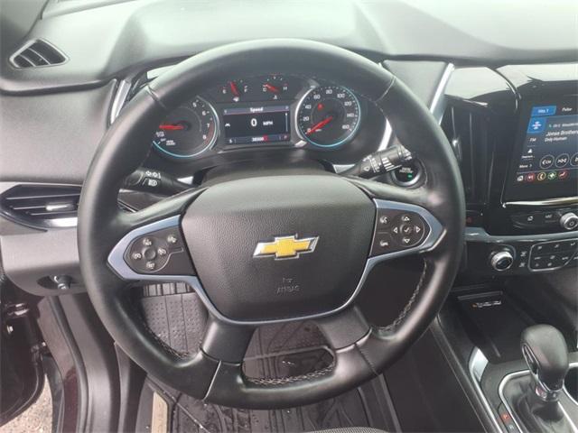 used 2023 Chevrolet Traverse car, priced at $31,995