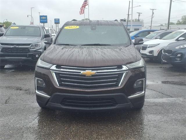 used 2023 Chevrolet Traverse car, priced at $31,995