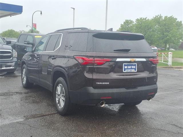 used 2023 Chevrolet Traverse car, priced at $31,995