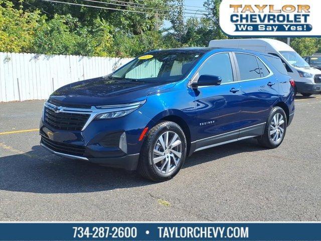 used 2023 Chevrolet Equinox car, priced at $26,995