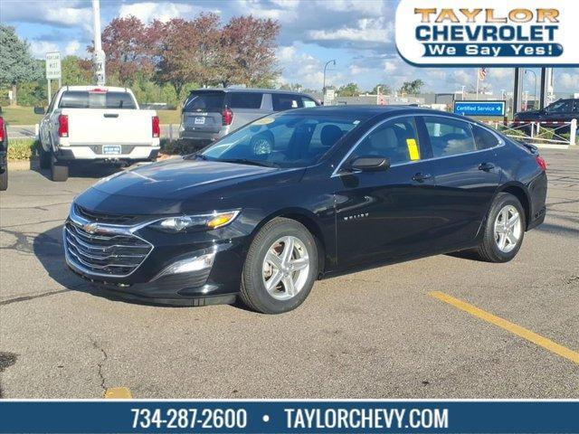 used 2022 Chevrolet Malibu car, priced at $19,995