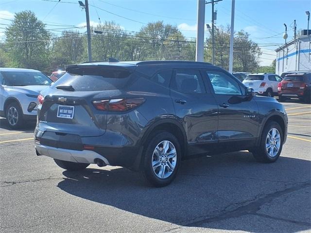 used 2022 Chevrolet Blazer car, priced at $27,995