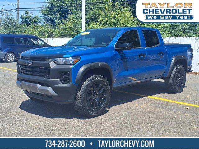used 2024 Chevrolet Colorado car, priced at $39,995