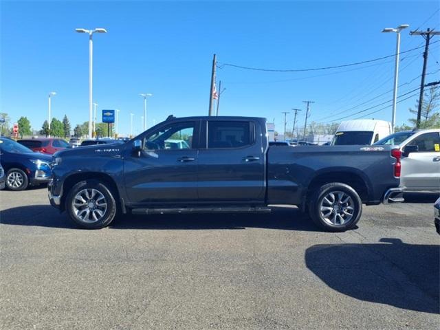 used 2022 Chevrolet Silverado 1500 Limited car, priced at $35,995