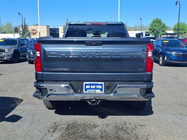 used 2022 Chevrolet Silverado 1500 Limited car, priced at $35,995