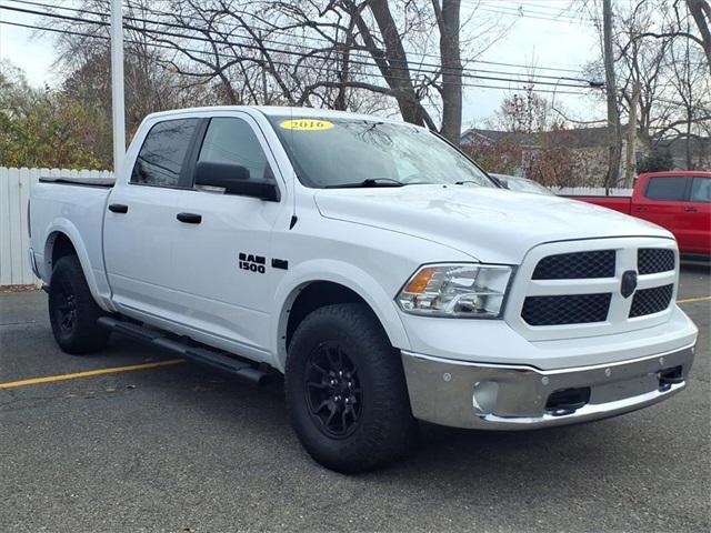used 2016 Ram 1500 car, priced at $19,995