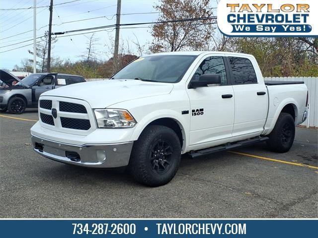 used 2016 Ram 1500 car, priced at $19,995