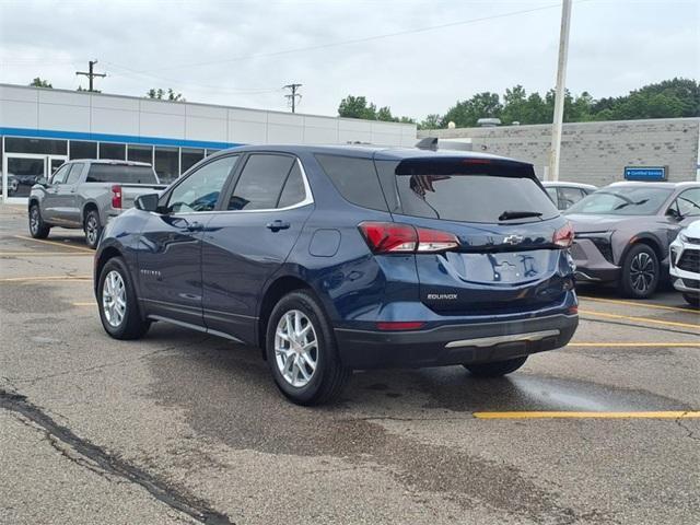 used 2022 Chevrolet Equinox car, priced at $23,985