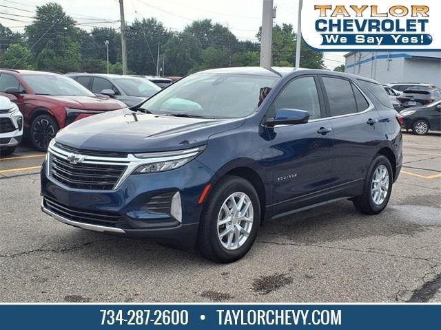 used 2022 Chevrolet Equinox car, priced at $23,985