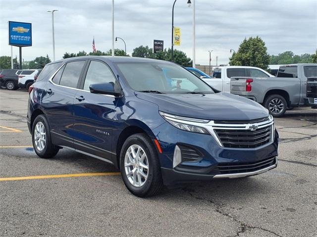 used 2022 Chevrolet Equinox car, priced at $23,985