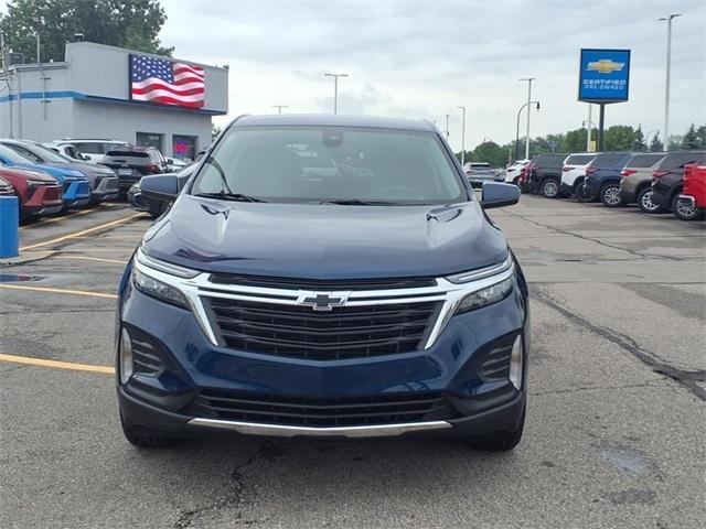 used 2022 Chevrolet Equinox car, priced at $23,985