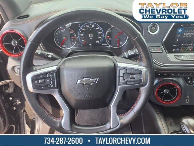 used 2021 Chevrolet Blazer car, priced at $24,559