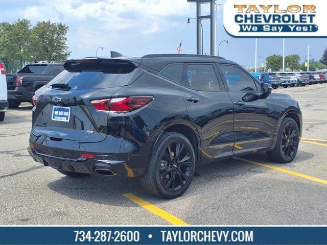 used 2021 Chevrolet Blazer car, priced at $24,559