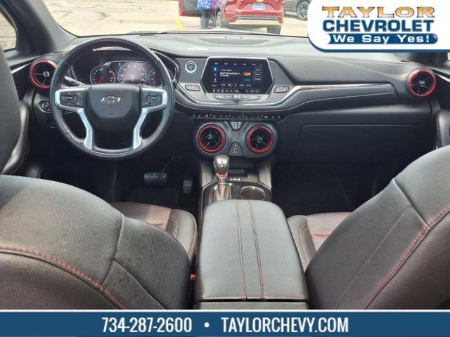 used 2021 Chevrolet Blazer car, priced at $24,559