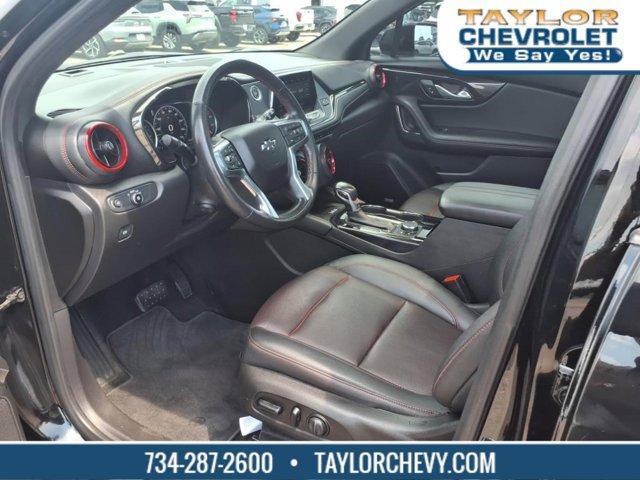 used 2021 Chevrolet Blazer car, priced at $24,559