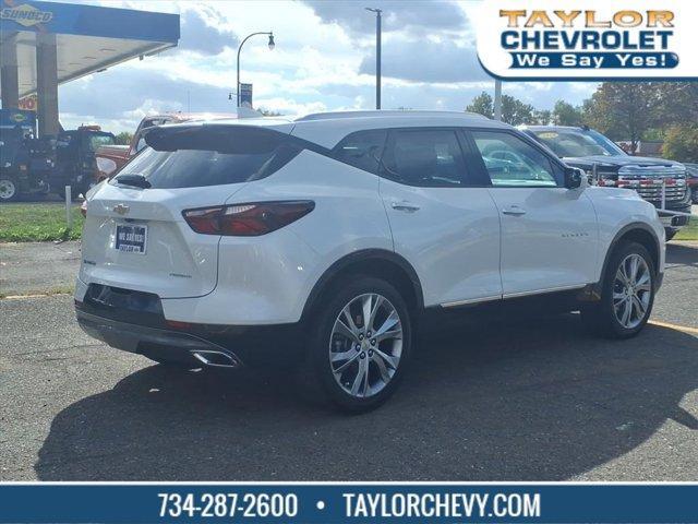 used 2022 Chevrolet Blazer car, priced at $29,555