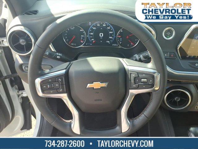 used 2022 Chevrolet Blazer car, priced at $29,555