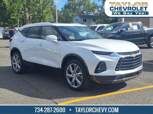used 2022 Chevrolet Blazer car, priced at $29,555
