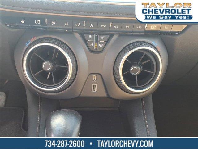used 2022 Chevrolet Blazer car, priced at $29,555