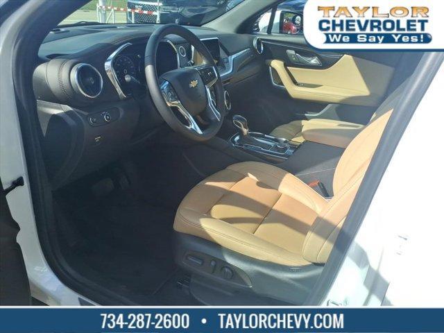 used 2022 Chevrolet Blazer car, priced at $29,555
