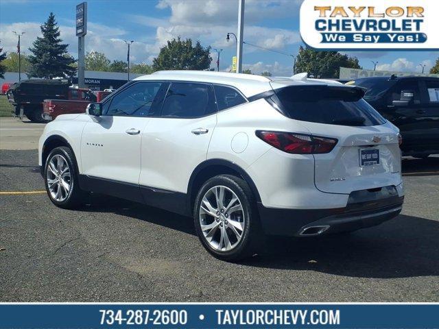 used 2022 Chevrolet Blazer car, priced at $29,555