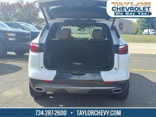 used 2022 Chevrolet Blazer car, priced at $29,555